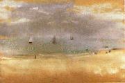 Edgar Degas Beach Landscape_2 oil painting